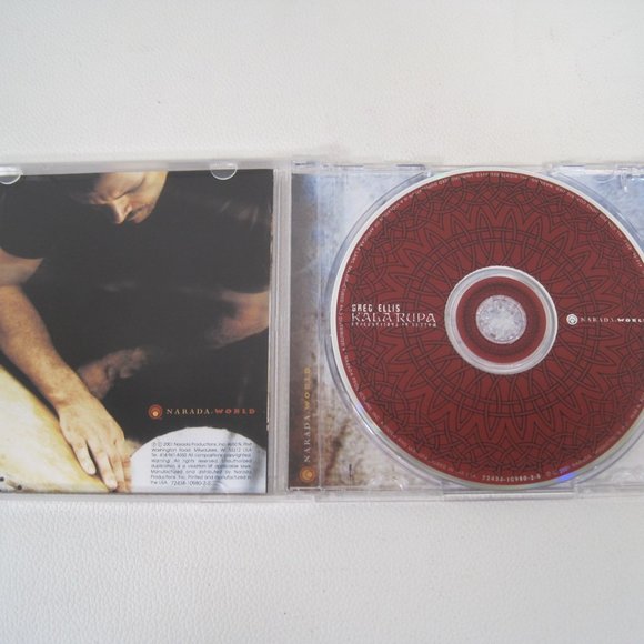 Greg Ellis: Kala Rupa - Explorations in Rhythm (CD) (traditional) (Narada World) - Picture 3 of 4